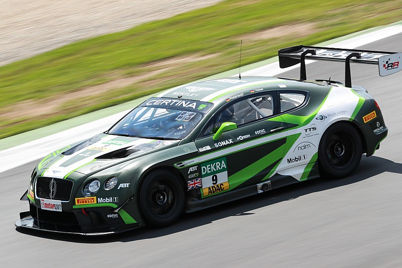 GT-Masters: Bentley mit zwei Bestzeiten in Spielberg