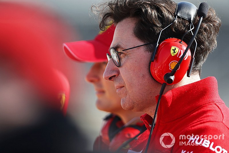 Binotto contesta a Hamilton: