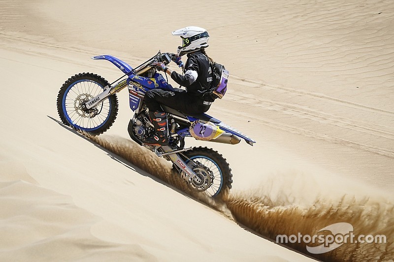 Pissay finishes as top female rider in Dubai Baja event
