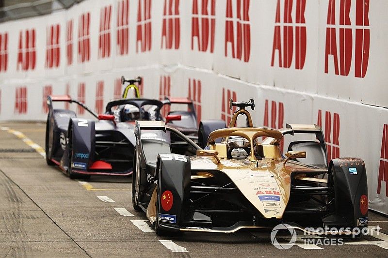 Andre Lotterer, DS TECHEETAH, DS E-Tense FE19, Sam Bird, Envision Virgin Racing, Audi e-tron FE05