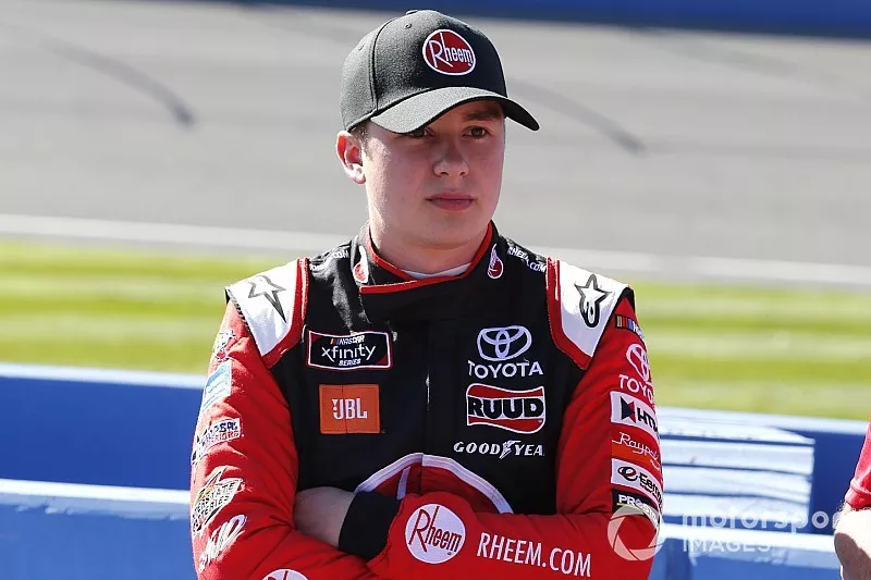 Christopher Bell, Joe Gibbs Racing, Toyota Supra Rheem