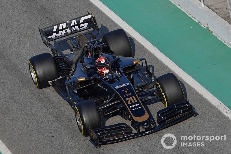 Magnussen: Haas VF-19'la ilgili hislerim iyi