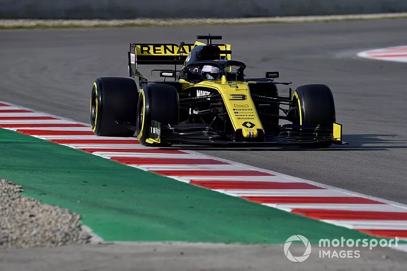 Daniel Ricciardo, Renault F1 Team R.S. 19