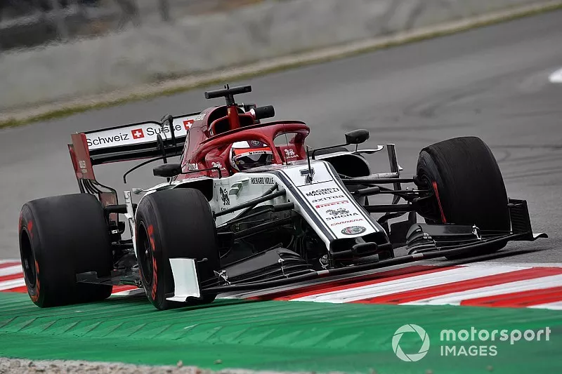 Kimi Raikkonen, Alfa Romeo Racing C38