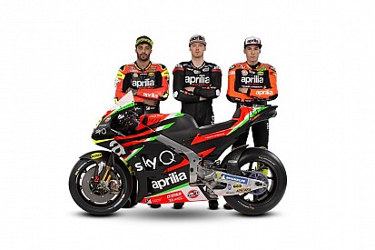 Aprilia se presenta con nueva y reforzada imagen