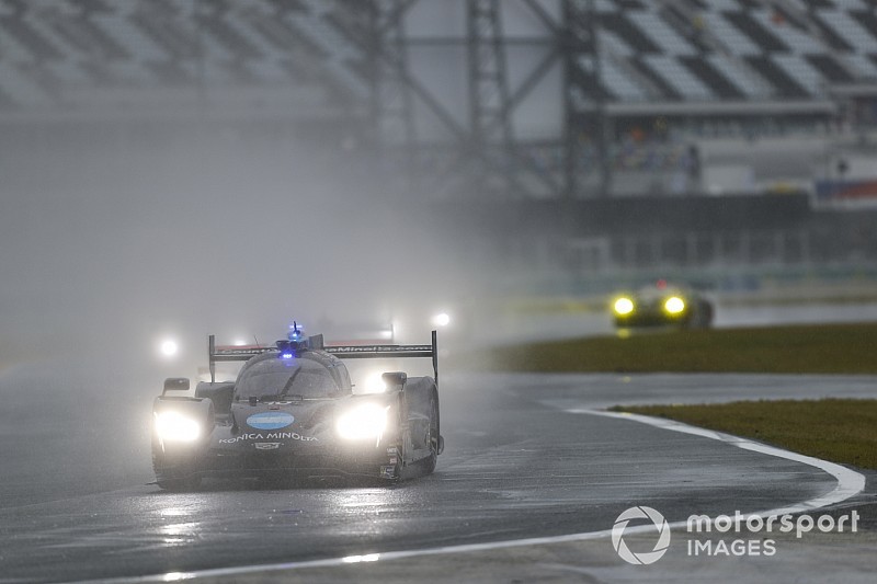 Alonso queria paralização de prova em Daytona quando estava em 2º