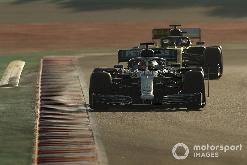 Gesamtergebnis: Formel-1-Tests in Barcelona, 2. Woche