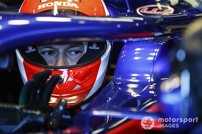 Kvyat esclusivo: