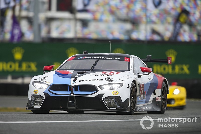 BMW opens the door for Zanardi return