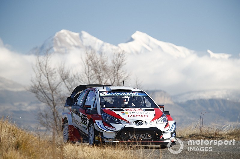 Meeke leads Ogier in Monte Carlo shakedown