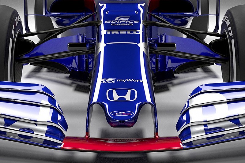 La comparaison des Toro Rosso STR13 et STR14