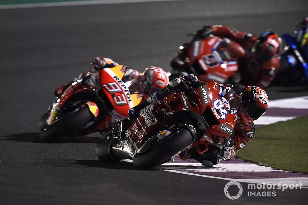 Andrea Dovizioso, Ducati Team