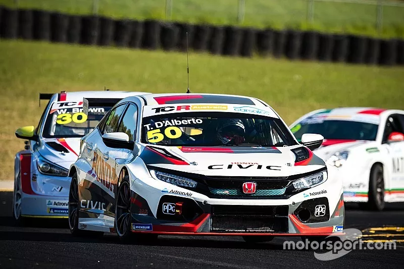 Tony D'Alberto, Wall Racing Honda Civic Type R