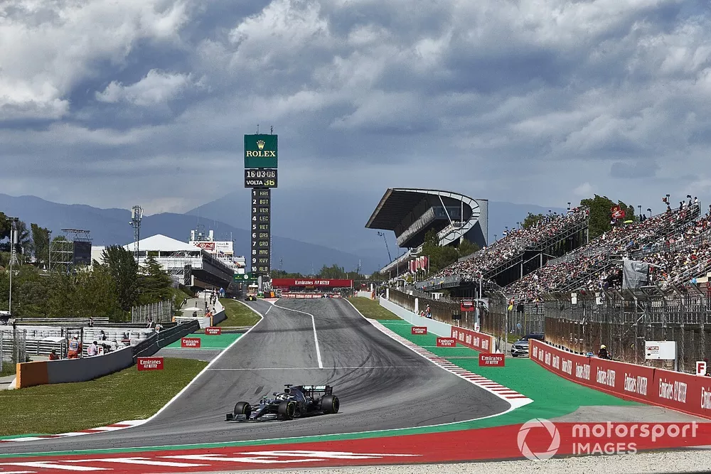 Lewis Hamilton, Mercedes AMG F1 W10