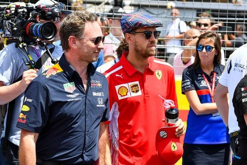 F1 - Vettel admite surpresa com saída de Horner da Red Bull: "Deixa grande legado"