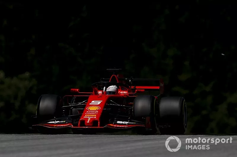 Sebastian Vettel, Ferrari SF90 