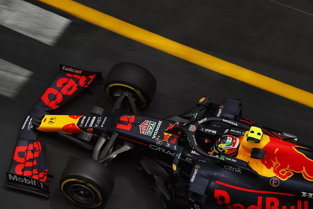 Sergio P&eacute;rez, Red Bull Racing RB16B