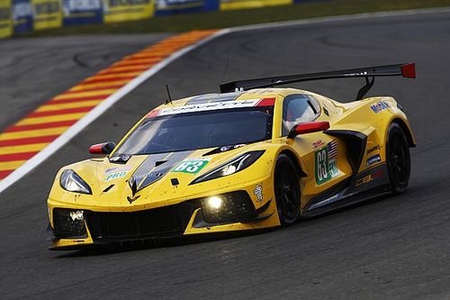 Corvette mierzy wysoko