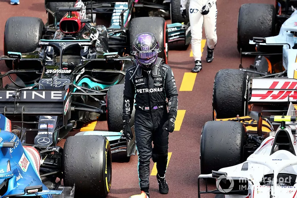 Lewis Hamilton, Mercedes