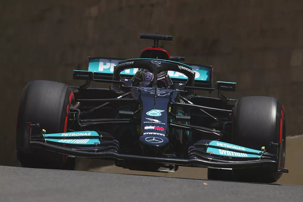 Lewis Hamilton, Mercedes W12