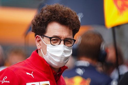 Binotto defiende la estrategia de Ferrari en Austria