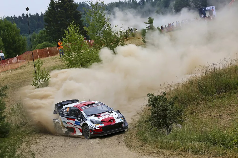 Kalle Rovanper&auml;, Jonne Halttunen, Toyota Gazoo Racing WRT Toyota Yaris WRC