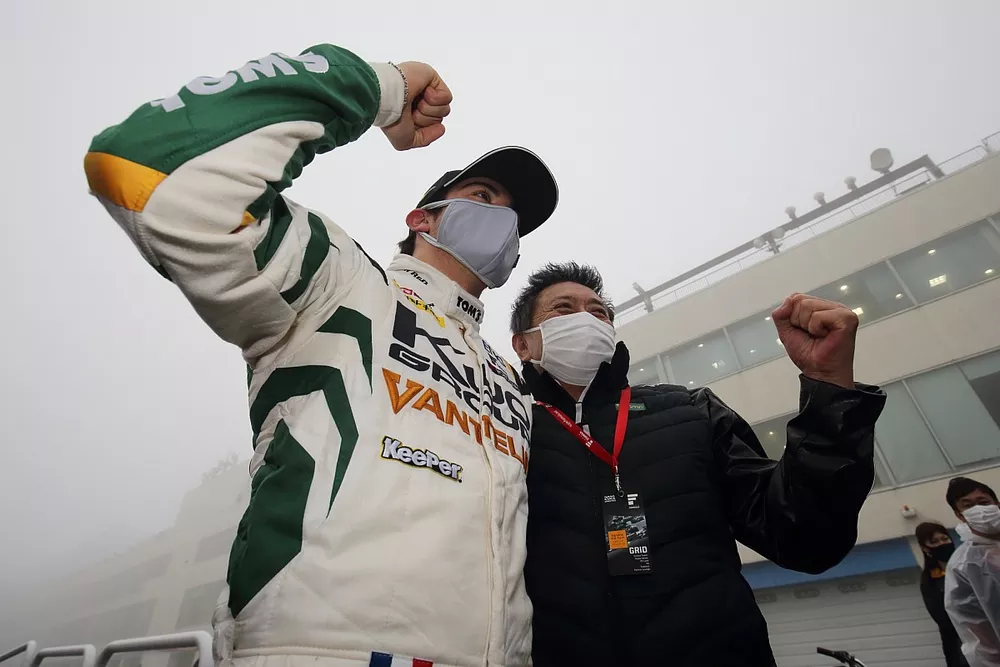 Giuliano Alesi, Kuo VANTELIN TEAM TOM’S