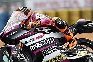 Moto3 - Francia: pole de valiente para Migno; Acosta tendr&aacute; que remontar
