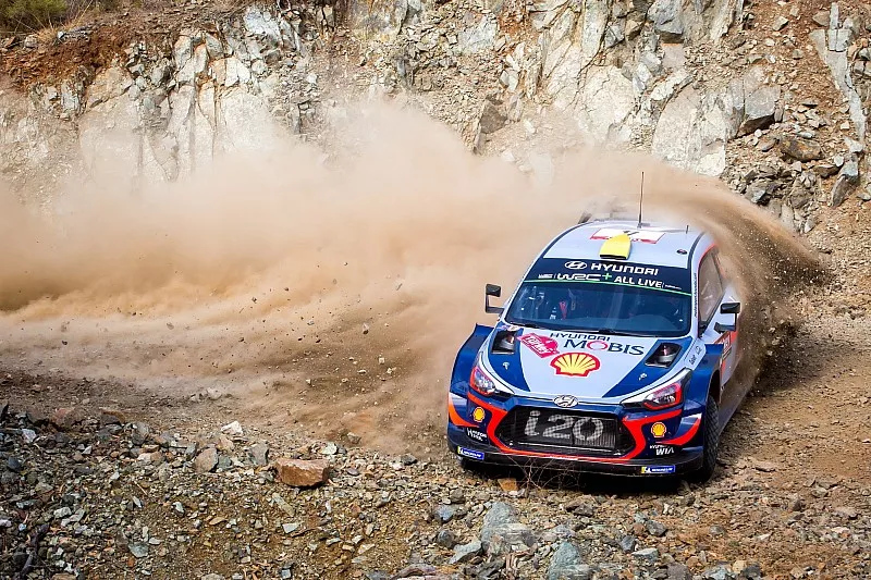 Andreas Mikkelsen, Anders J&aelig;ger, Hyundai Motorsport Hyundai i20 Coupe WRC