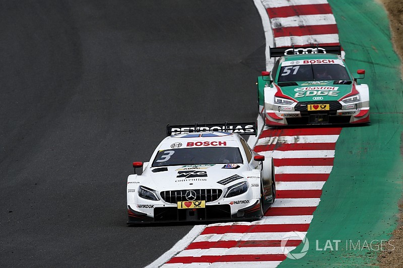 Doppietta Mercedes a Brands Hatch con grande vittoria di Paul Di Resta in Gara 2