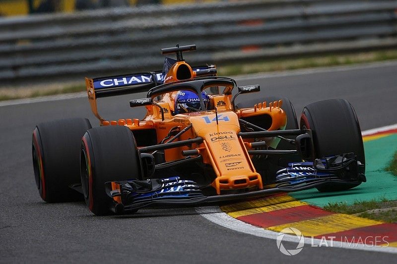 Fernando Alonso, McLaren MCL33