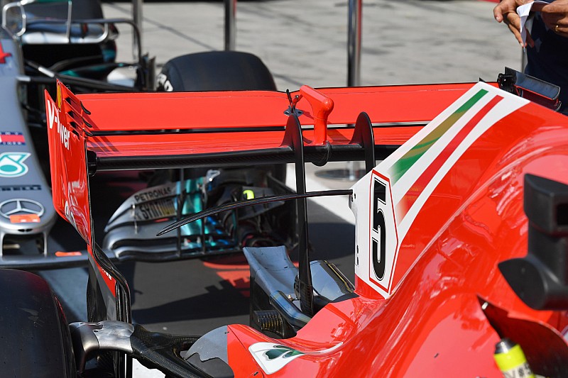 Kanat kurallarındaki geç değişiklik, F1'in arka görüş için en iyi ödünlerinden birisi oldu