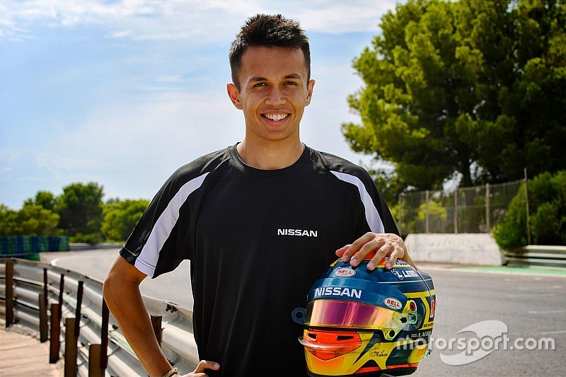 Nissan e.dams, abierta al regreso de Albon