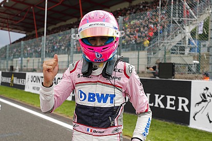 Le Force India in seconda fila a Spa: "Un orgoglio per il team e in gara può succedere di tutto"
