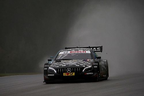 Ogier mostró "cierto potencial" en su debut en el DTM