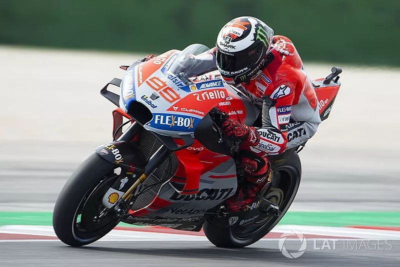 Jorge Lorenzo, Ducati Team