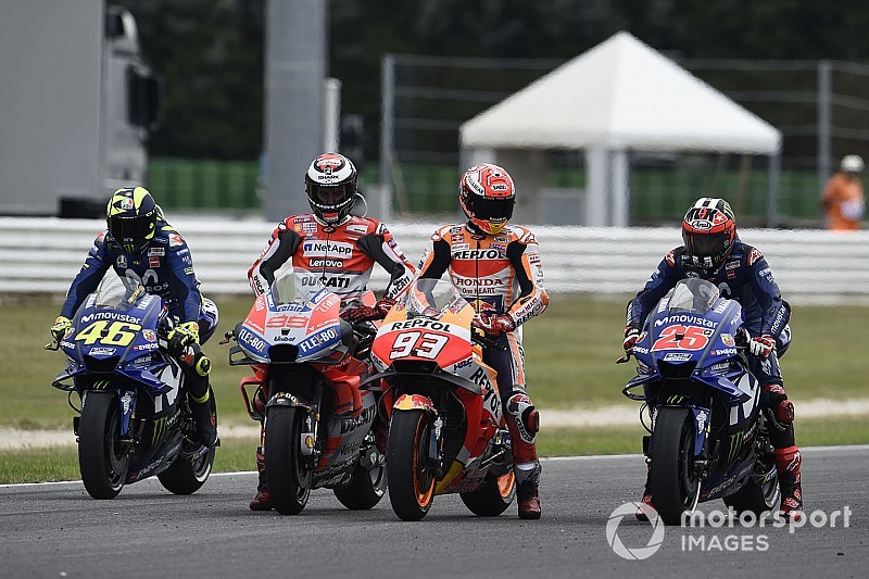 Rossi Yamaha Harus Samai Level Ducati Honda Berita Motogp