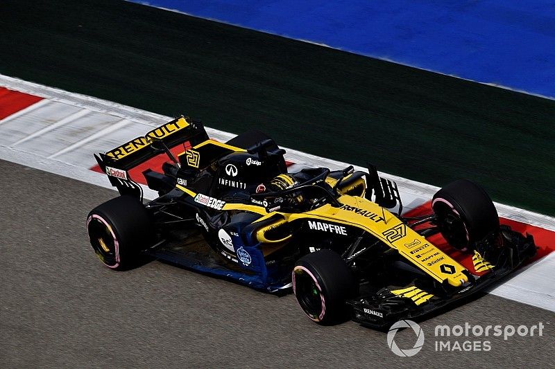 Nico Hulkenberg, Renault Sport F1 Team R.S. 18