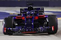 Toro Rosso no tendrá aún evoluciones disponibles 
