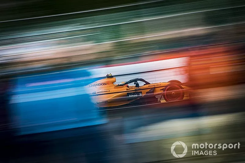 Stoffel Vandoorne, McLaren MCL33