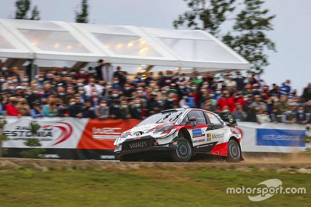 Elfyn Evans, Scott Martin, Toyota Gazoo Racing WRT Toyota Yaris WRC