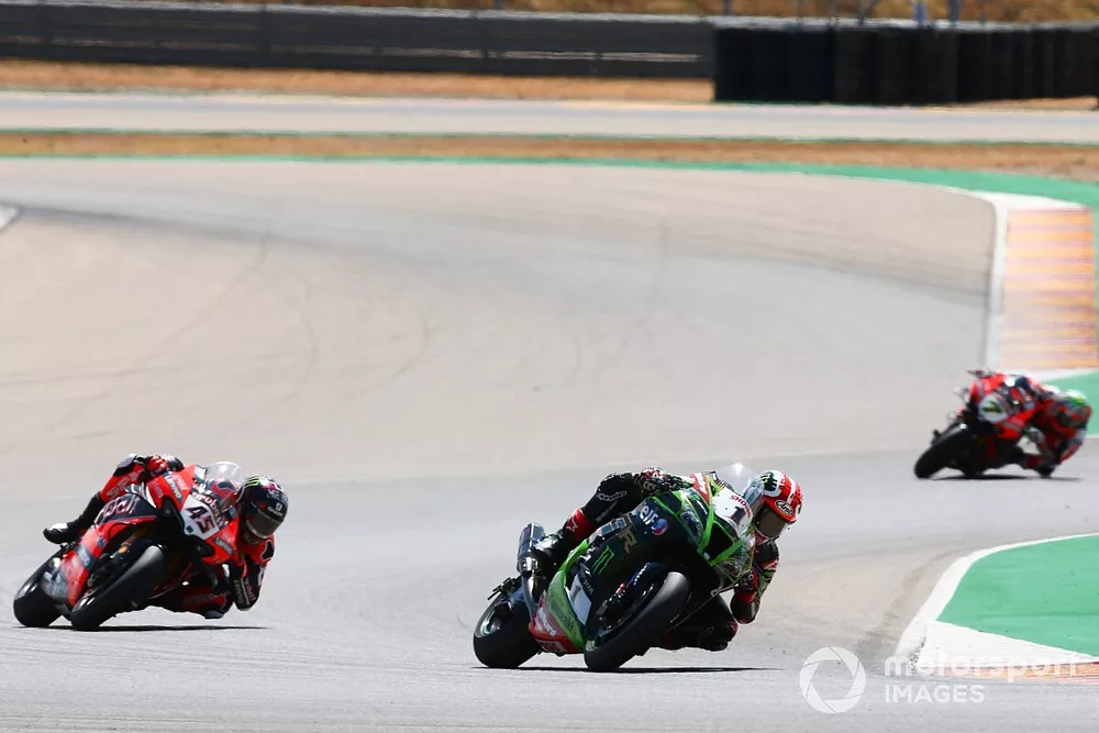 Jonathan Rea, Kawasaki Racing Team, Scott Redding, Arubait Racing Ducati