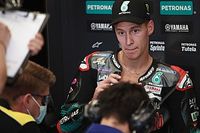 Quartararo quiere "recuperar las sensaciones" que tuvo en Jerez