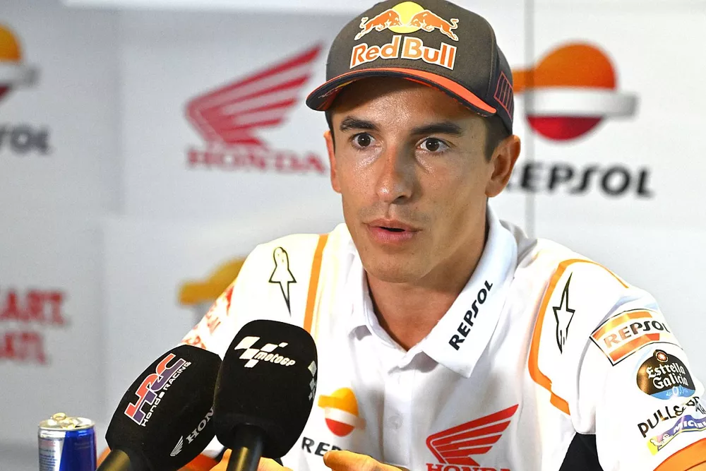 Marc M&aacute;rquez, Equipo Repsol Honda