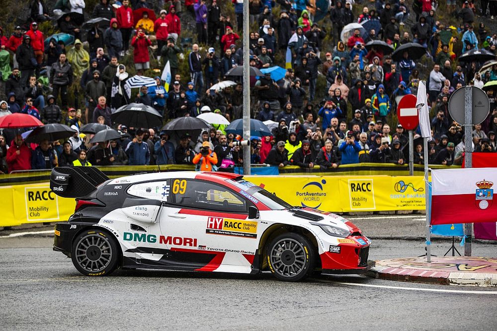 Kalle Rovanpera, Jonne Halttunen, Toyota Gazoo Racing WRT Toyota GR Yaris Rally1