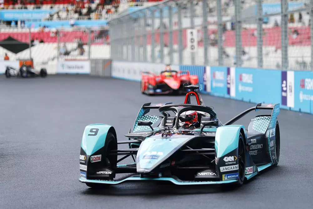 Mitch Evans, Jaguar Racing, Jaguar I-TYPE 5