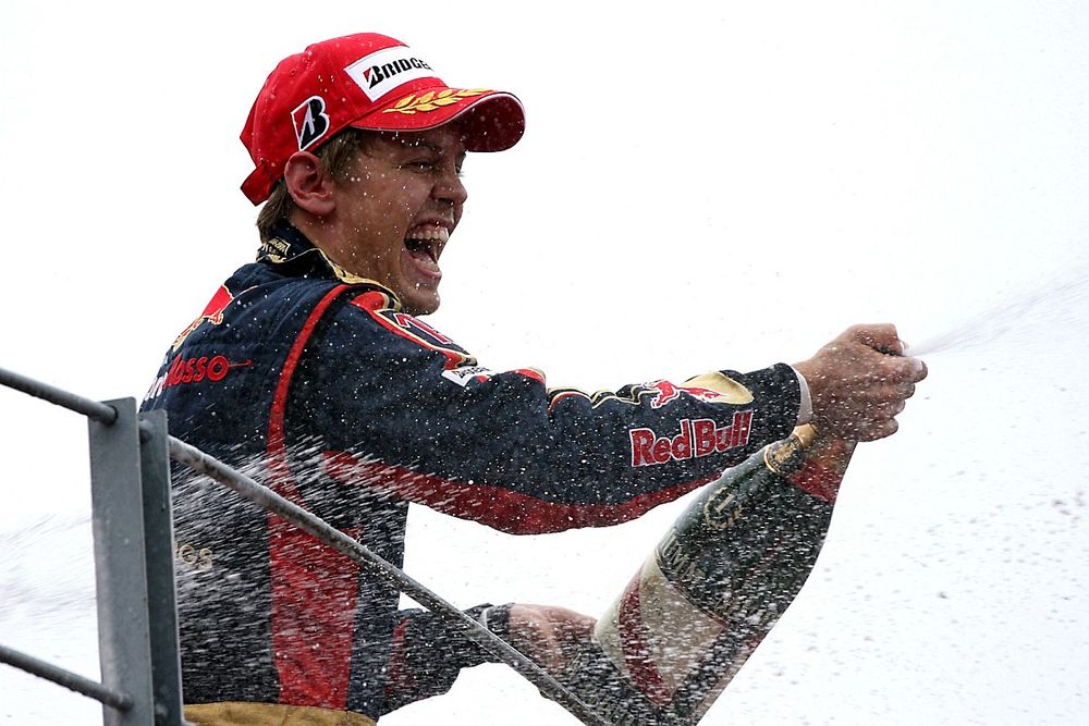 Monza 2008: cómo Vettel y Toro Rosso cumplieron un cuento de hadas