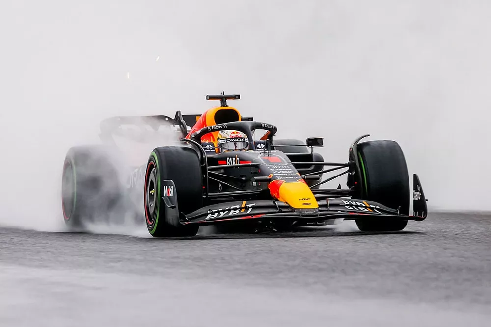 Max Verstappen, Red Bull Racing RB18