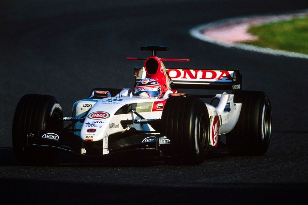 Takuma Sato, BAR 006

