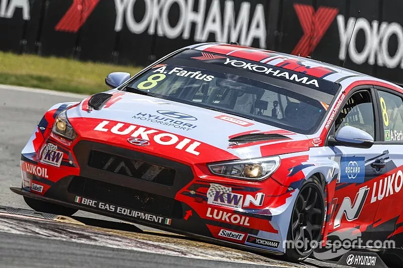 Augusto Farfus, BRC Hyundai N LUKOIL Racing Team Hyundai i30 N TCR